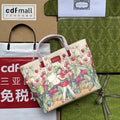 gg Children’s Tote Bag With Strawberry Fairy Print White For Women, Women’s Bags 7.9in/20cm gg‎