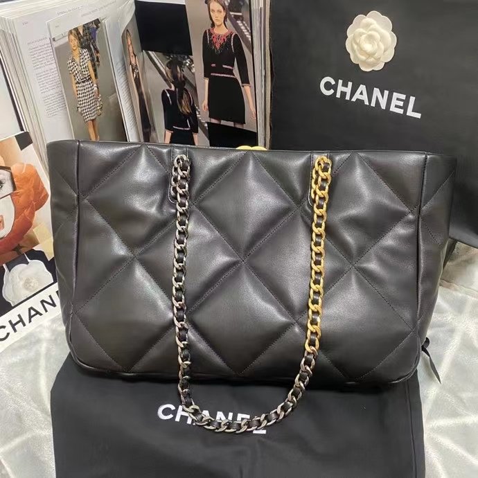 CHLShopping CHLBag 19 Black For Women, Women’s Bags 16in/41cm