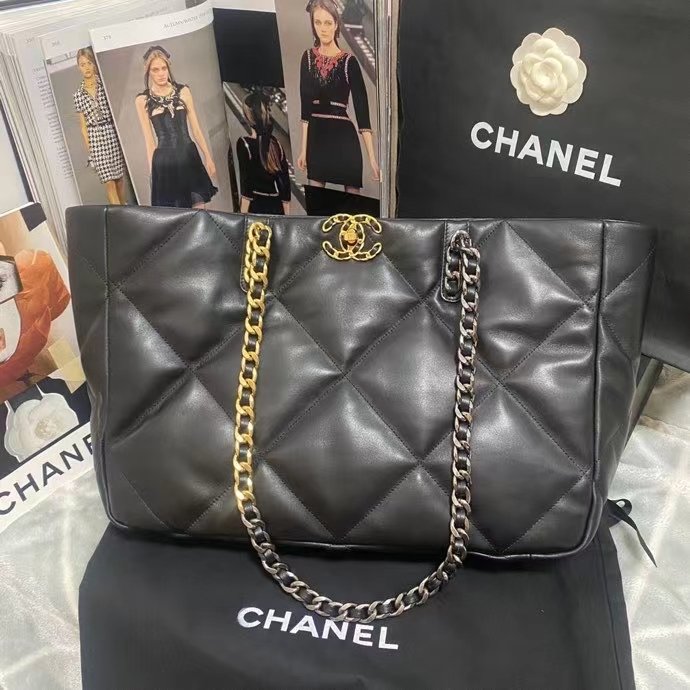 CHLShopping CHLBag 19 Black For Women, Women’s Bags 16in/41cm