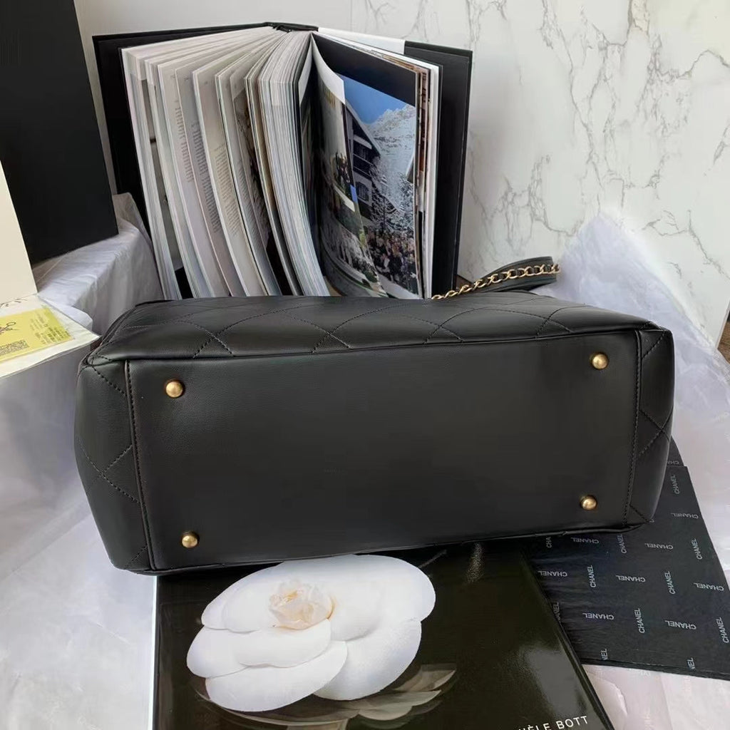 CHLShopping Bag Black For Women, Women’s Bags 14.4in/37cm AS3508 B08867 94305