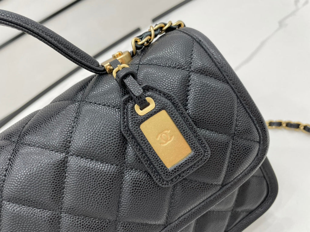 CHL AS3653 22K Bag Black For Women, Women’s Bags 9.8in/25cm