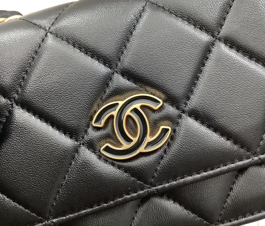 CHLSpring And Summer 22C Black For Women, Women’s Bags 6.1in/15.5cm
