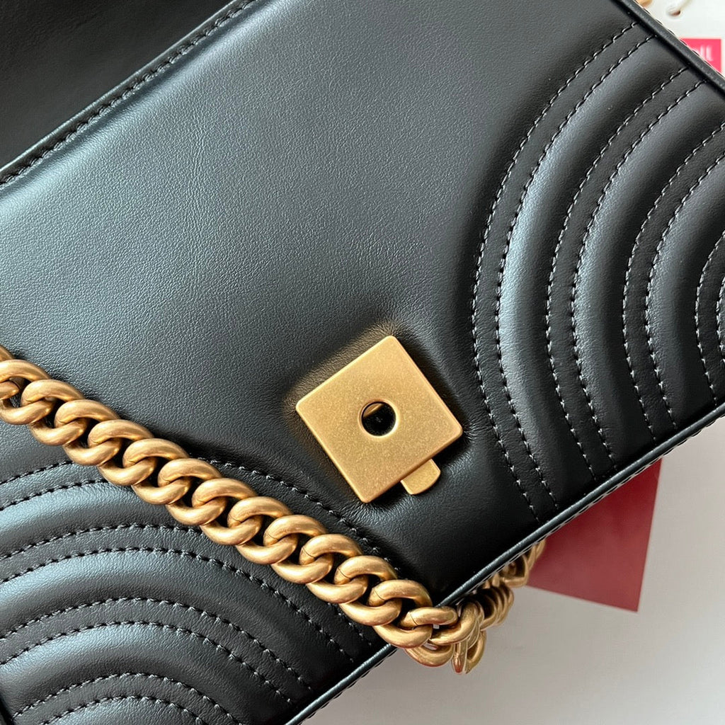 Glami Marmont Mini Top Handle Bag Black For Women, Women’s Bags 8.3in/21cm Glami Ã¢â‚¬Å½547260 DTGLAMIT 1000