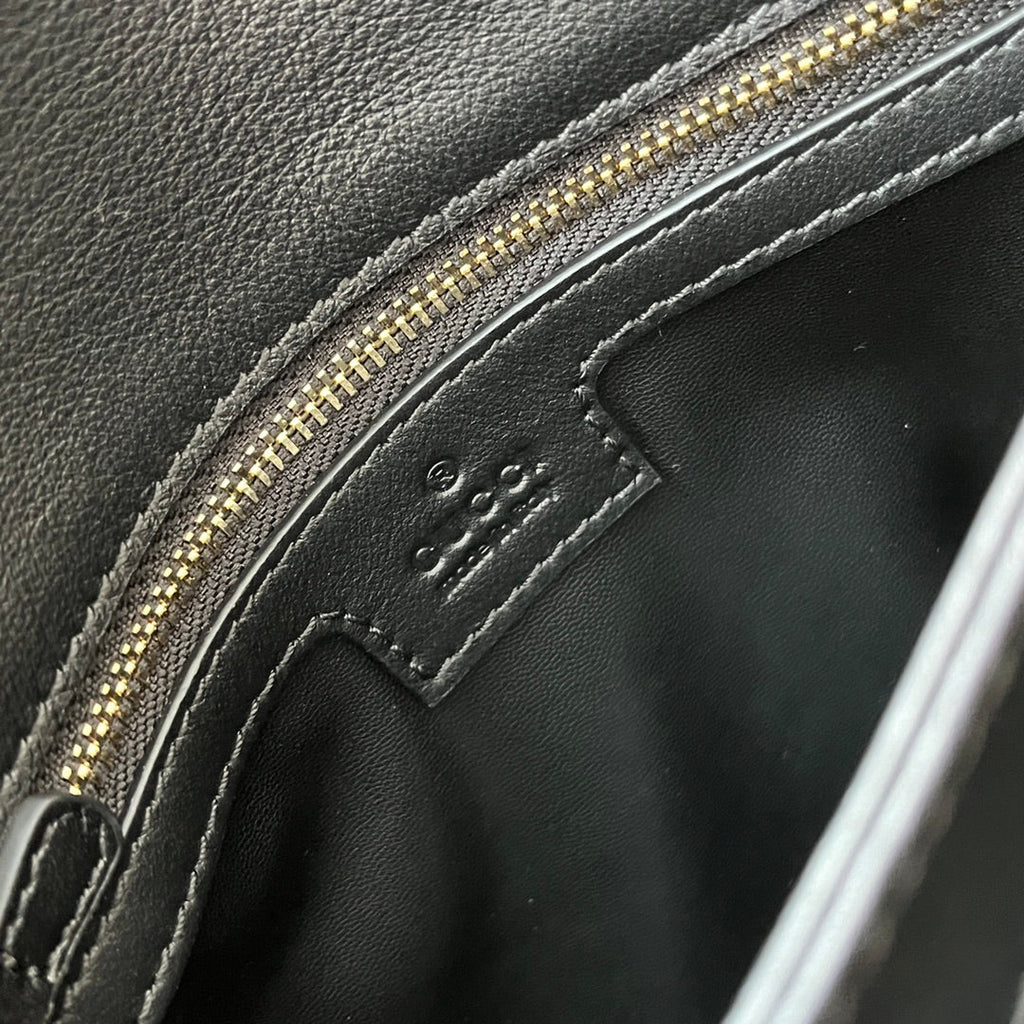 gg Blondie Mini Bag Black For Women, Women’s Bags 11.4in/29cm gg