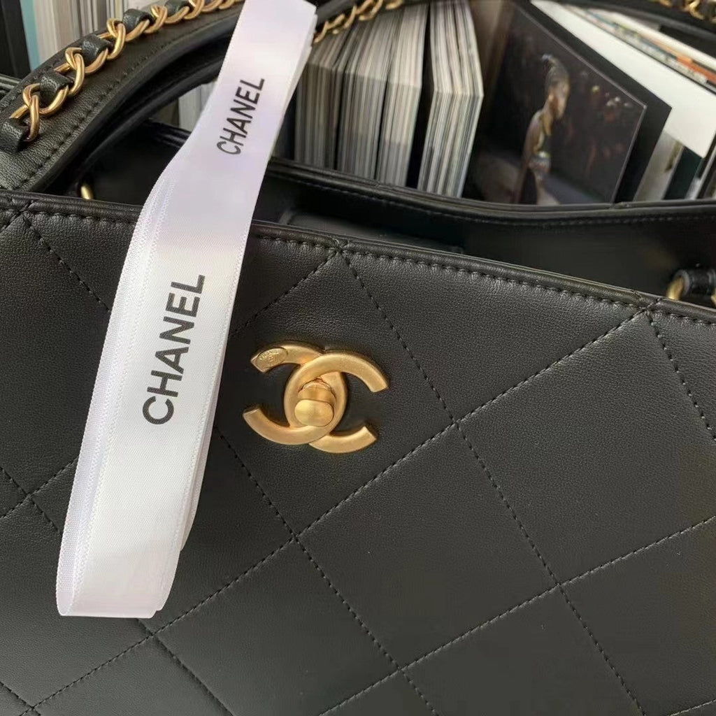 CHLShopping Bag Black For Women, Women’s Bags 14.4in/37cm AS3508 B08867 94305
