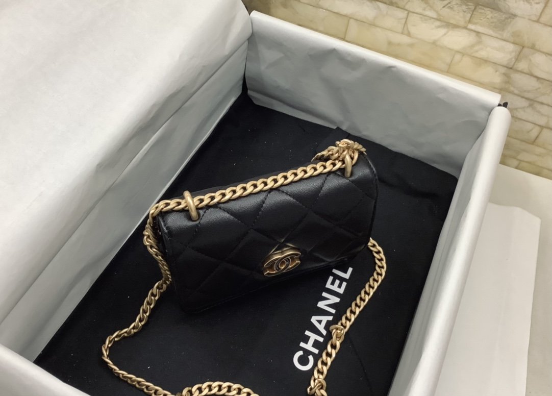 CHLSpring And Summer 22C Black For Women, Women’s Bags 6.1in/15.5cm