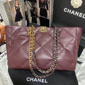 CHLShopping CHLBag 19 Dark Red For Women, Women’s Bags 16in/41cm AS3660 B04852 NK294