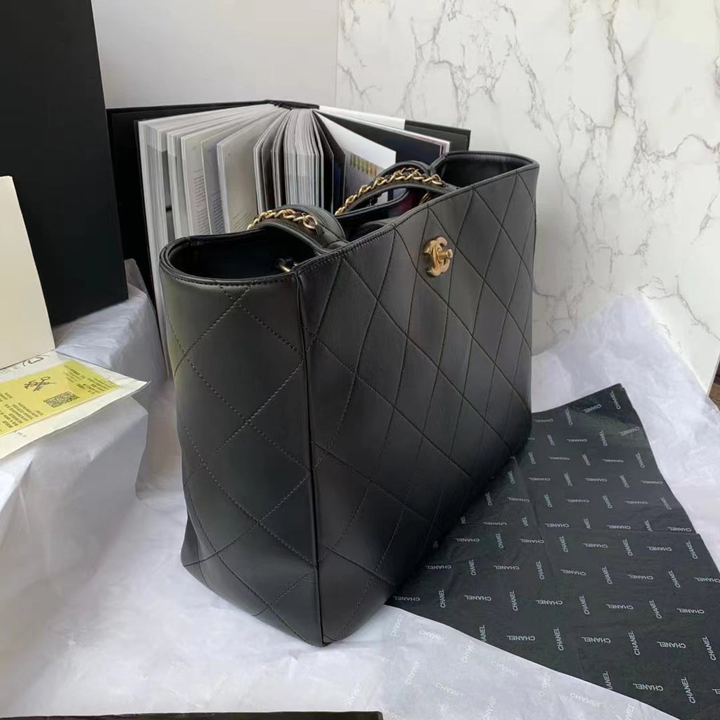 CHLShopping Bag Black For Women, Women’s Bags 14.4in/37cm AS3508 B08867 94305