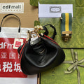 gg Atache Small Shoulder Bag White For Women, Women’s Bags 9in/23cm gg  ‎699409 UXWBG 1037