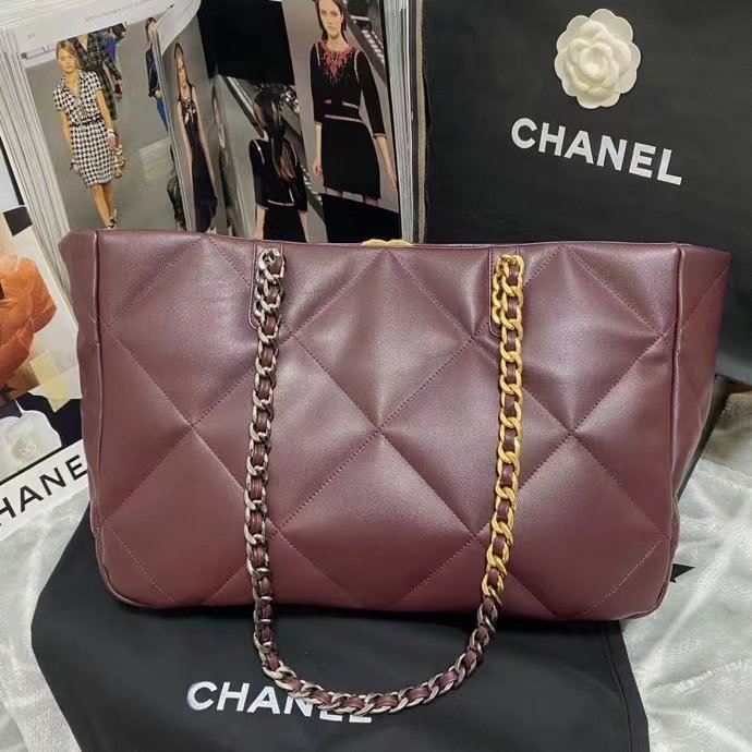 CHLShopping CHLBag 19 Dark Red For Women Bags 16in/41cm AS3660 B04852 NK294