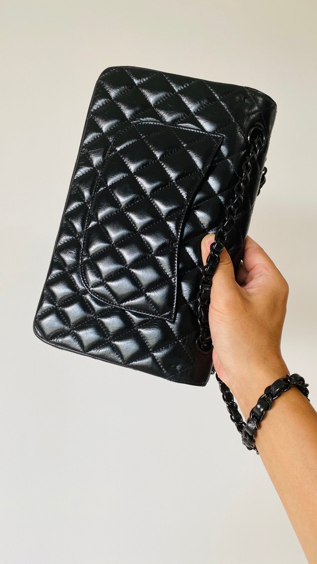 CHLSmall Classic Handbag Black For Women, Women’s Bags 9.1in/23cm