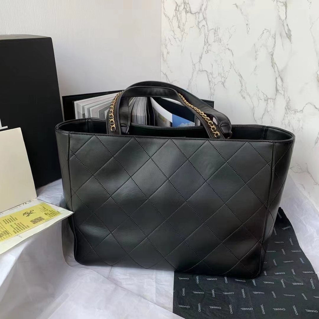 CHLShopping Bag Black For Women, Women’s Bags 14.4in/37cm AS3508 B08867 94305