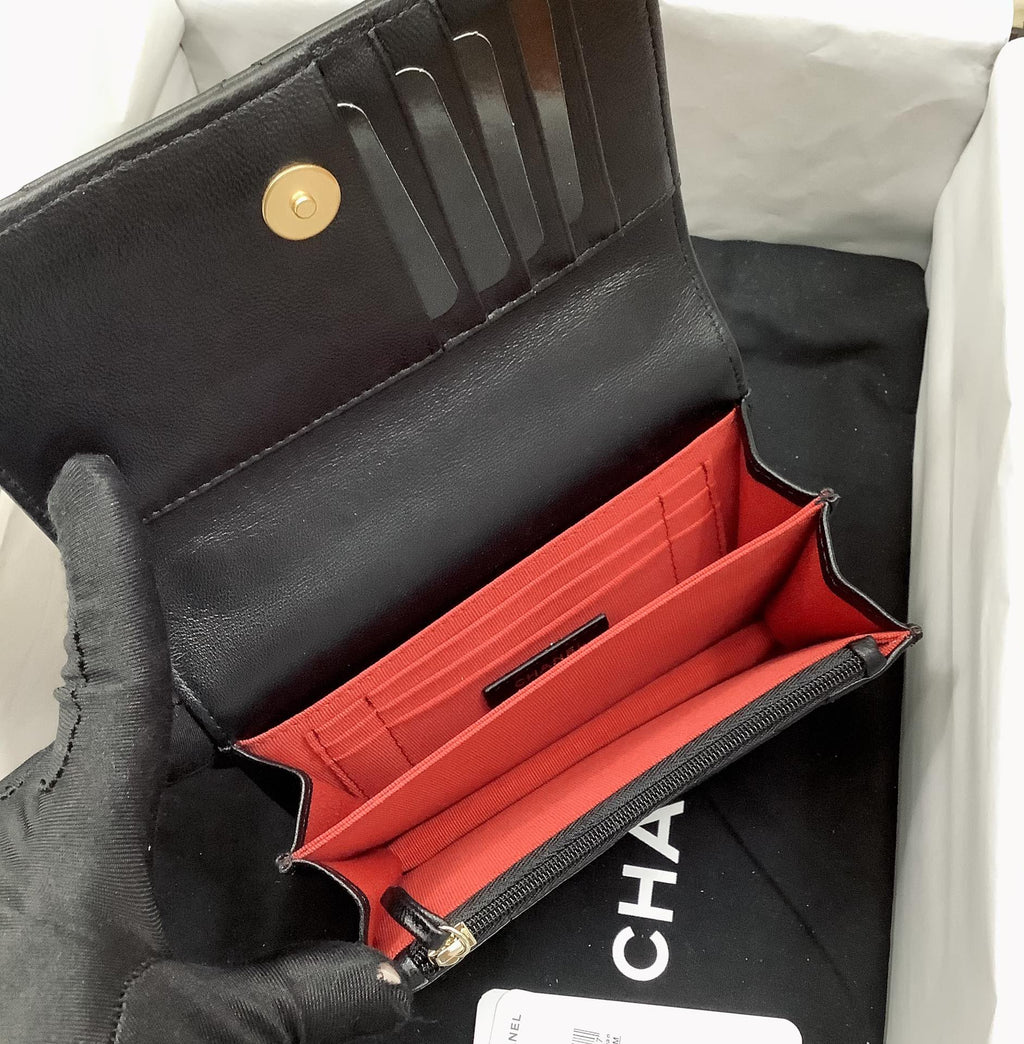 CHLSpring And Summer 22C Black For Women, Women’s Bags 6.1in/15.5cm