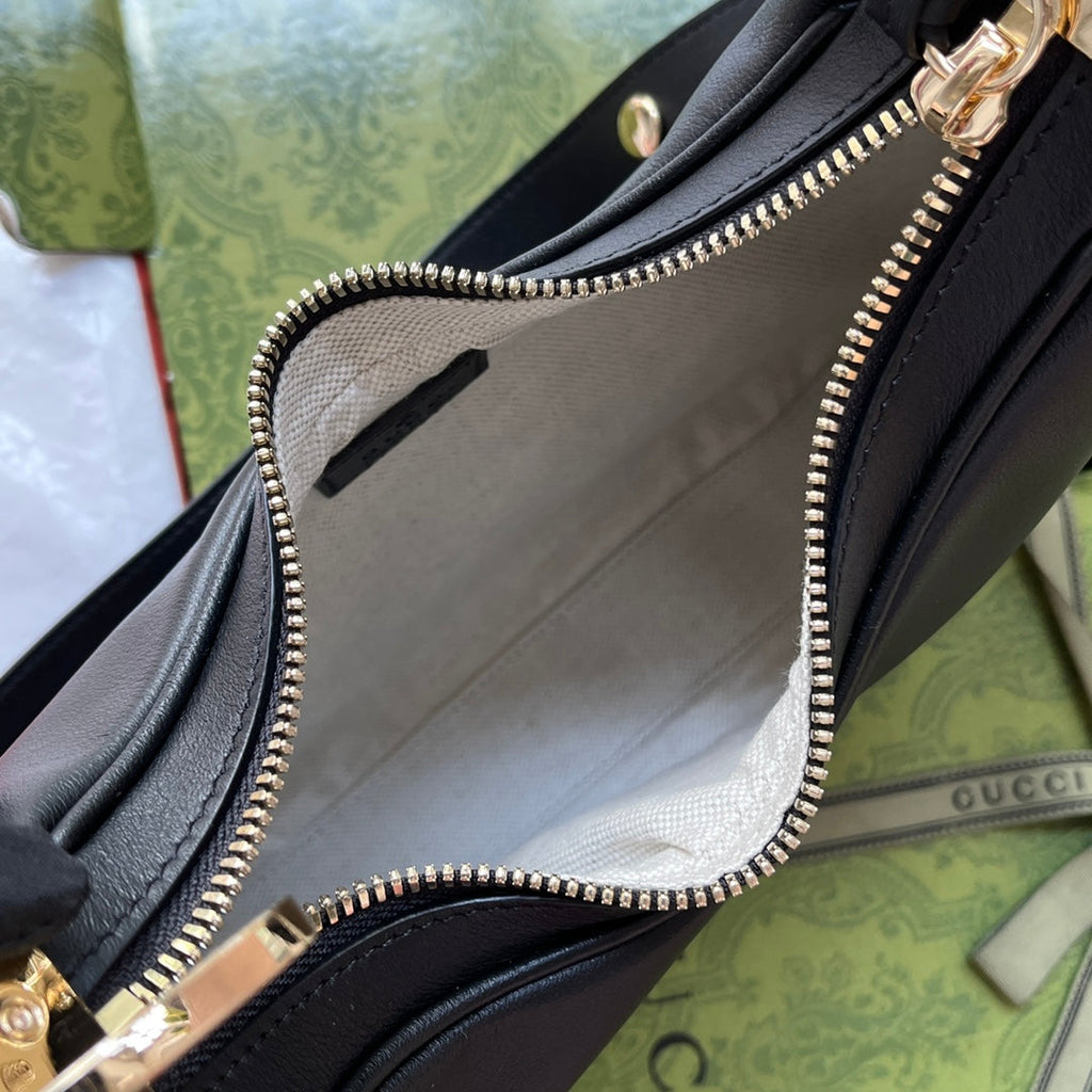 gg Atache Small Shoulder Bag White For Women, Women’s Bags 9in/23cm gg  ‎699409 UXWBG 1037