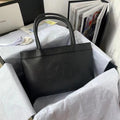 CHLVintage CHLOpen Tote Caviar East West Black For Women Bags 14.5in/36.9cm
