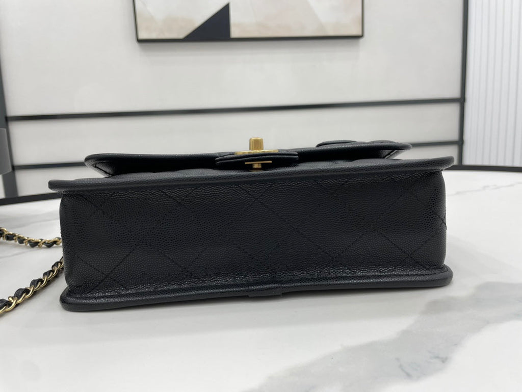 CHL AS3653 22K Bag Black For Women, Women’s Bags 9.8in/25cm
