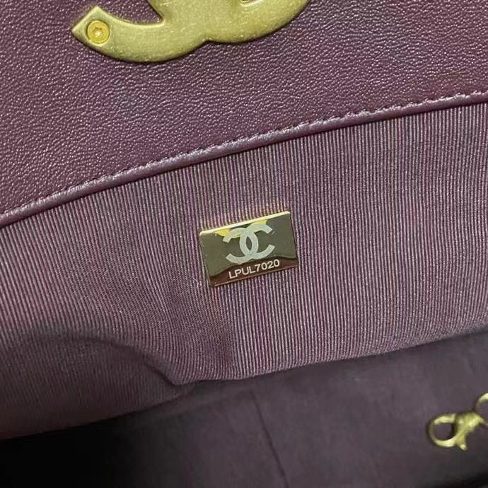 CHLShopping CHLBag 19 Dark Red For Women, Women’s Bags 16in/41cm AS3660 B04852 NK294