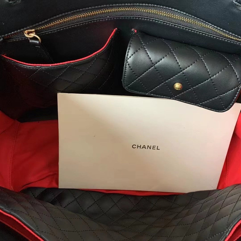 CHLShopping Bag Black For Women, Women’s Bags 14.4in/37cm AS3508 B08867 94305