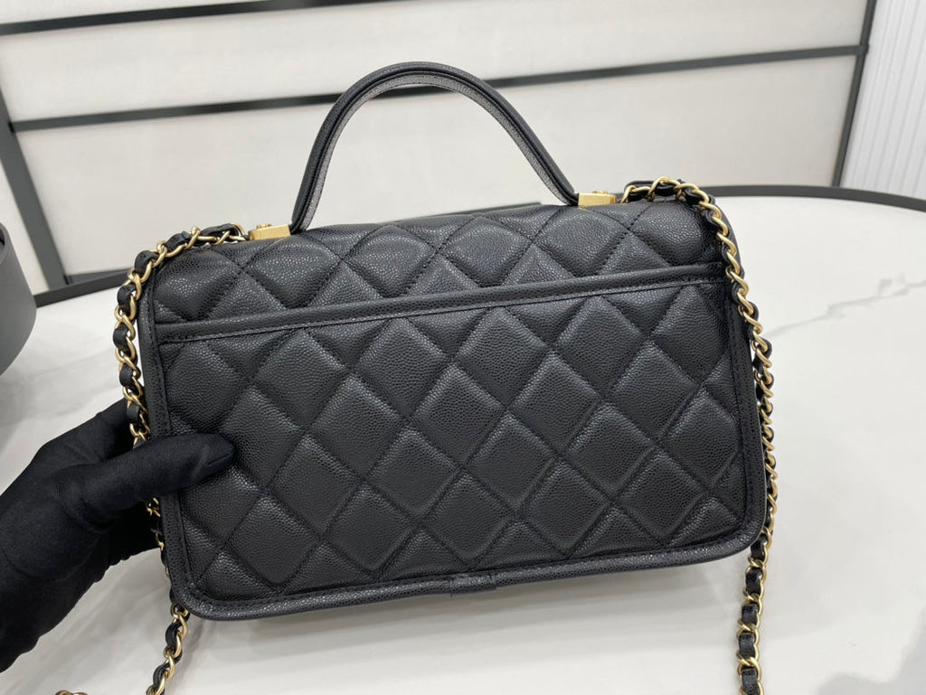 CHL AS3653 22K Bag Black For Women, Women’s Bags 9.8in/25cm