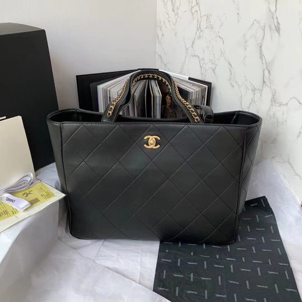 CHLShopping Bag Black For Women, Women’s Bags 14.4in/37cm AS3508 B08867 94305