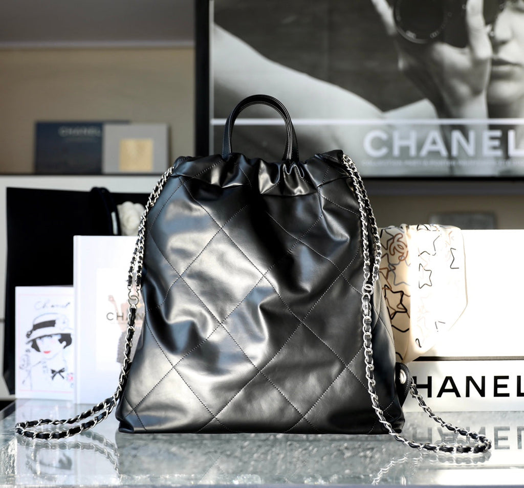 CHLLarge CHL22 Backpack Black For Women, Women’s Bags 19.9in/51cm AS3313 B08037 NH627