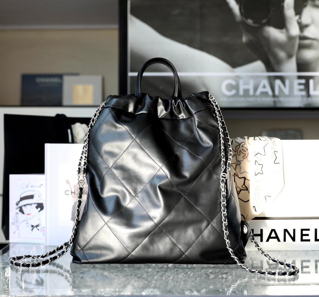 CHLLarge CHL22 Backpack Black For Women, Women’s Bags 19.9in/51cm AS3313 B08037 NH627