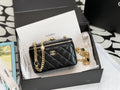 CHLVanity With Chain Black For Women, Women’s Bags 6.2in/16cm