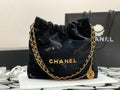 CHLSmall CHL22 Handbag Black For Women Bags 11.8in/30cm