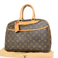 Louis Vuitton Deauville  Canvas Handbag