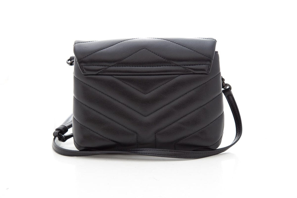 Saint Laurent Black Toy Lou Lou Cross-Body