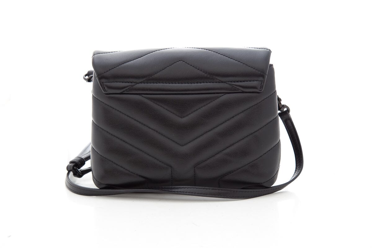 Saint Laurent Black Toy Lou Lou Cross-Body