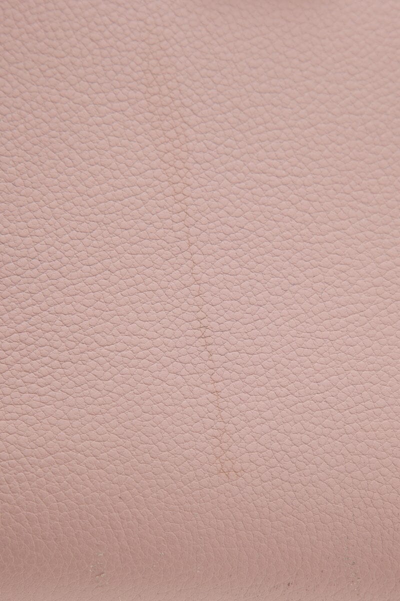 Saint Laurent Blush Sac De Jour Leather Handbag AS IS