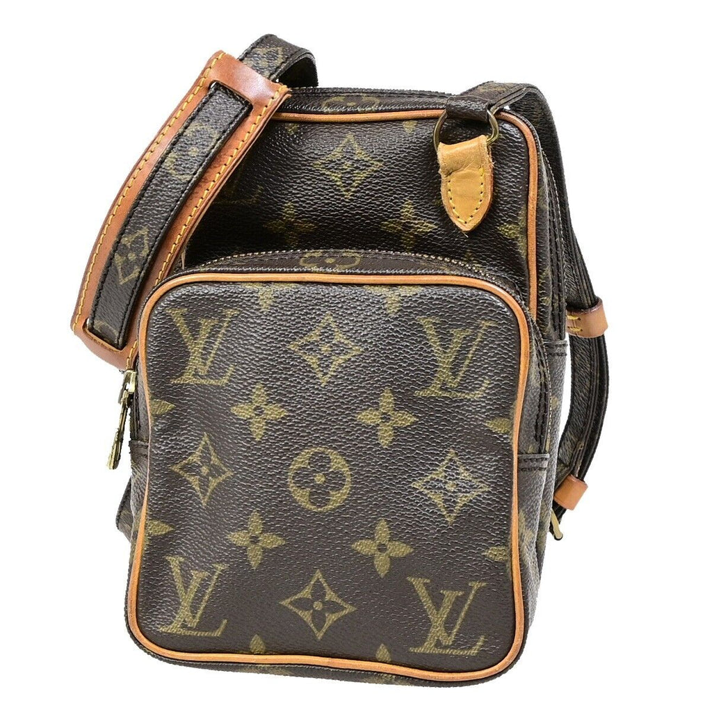 Louis Vuitton Mini Amazone  Canvas Shoulder Bag