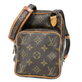 Louis Vuitton Mini Amazone  Canvas Shoulder Bag