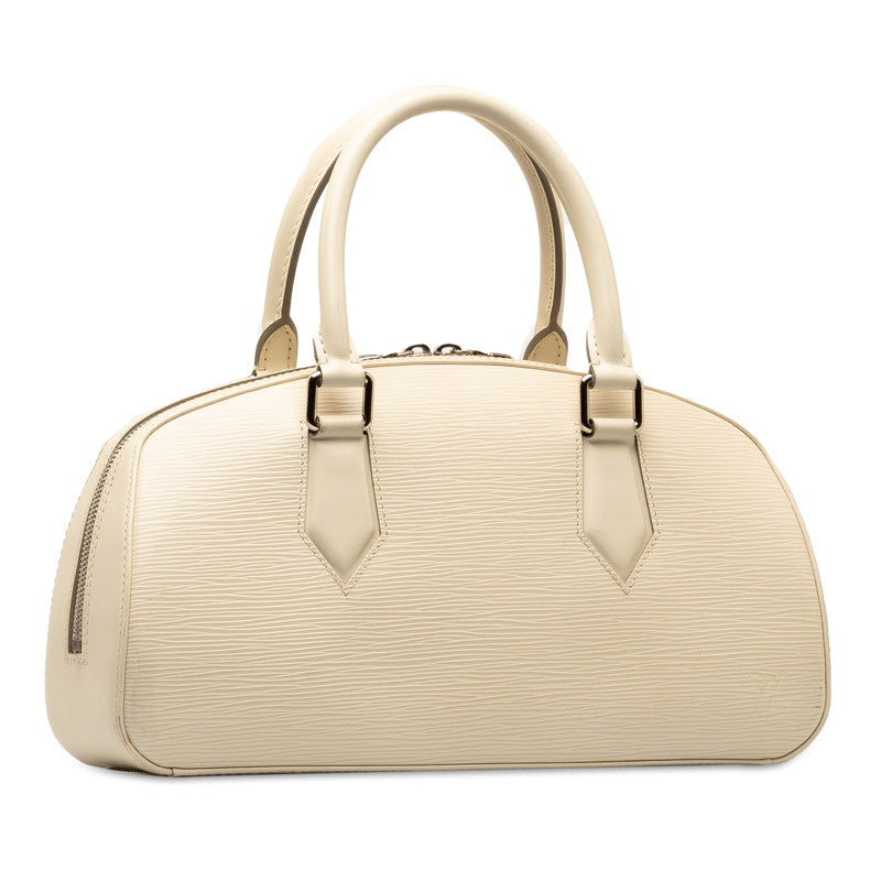 Louis Vuitton Epi Jasmine Handbag M5278J Ivory White Leather  Louis Vuitton