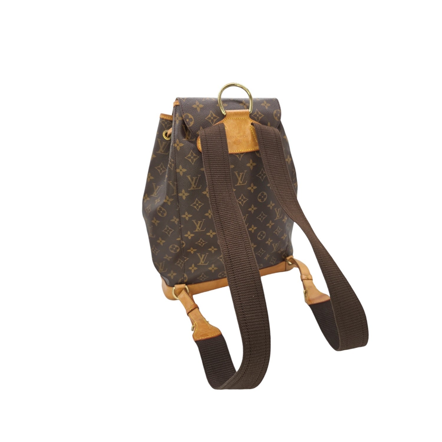 Louis Vuitton 1997 Monogram Canvas Montsouris GM Backpack