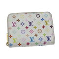 Louis Vuitton Porte Monnaie Zippy  Canvas Wallet