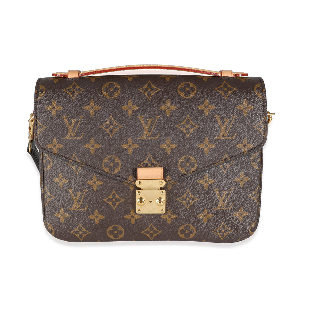 Louis Vuitton Monogram Canvas Pochette Metis