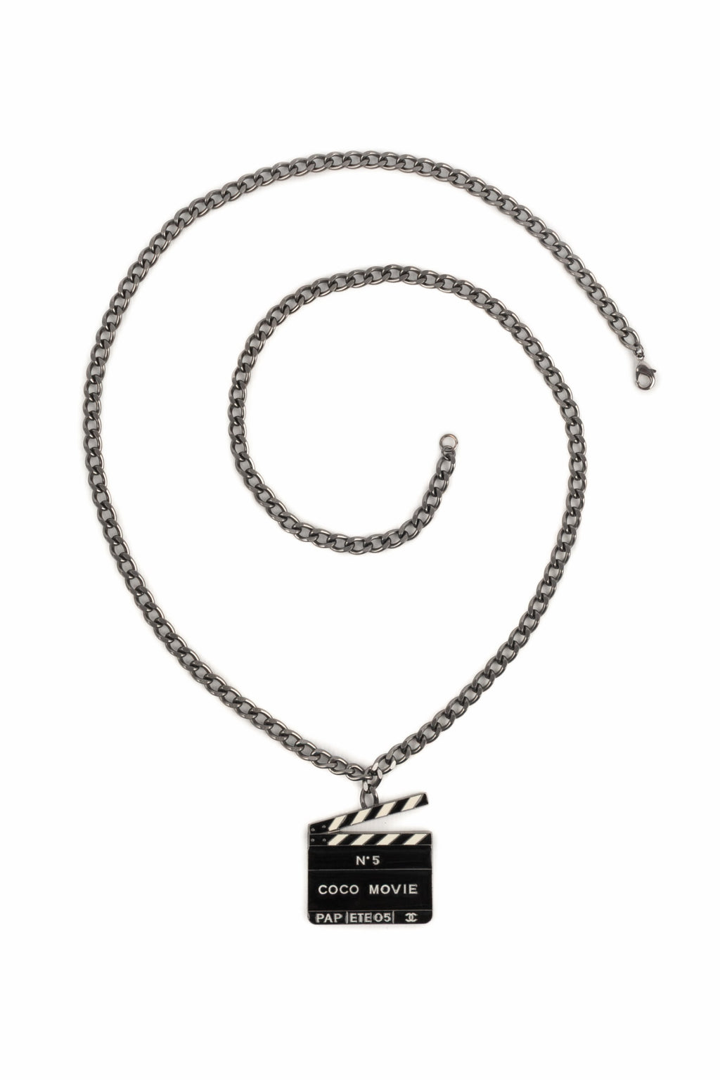 Collier "clap" Chanel 2005
