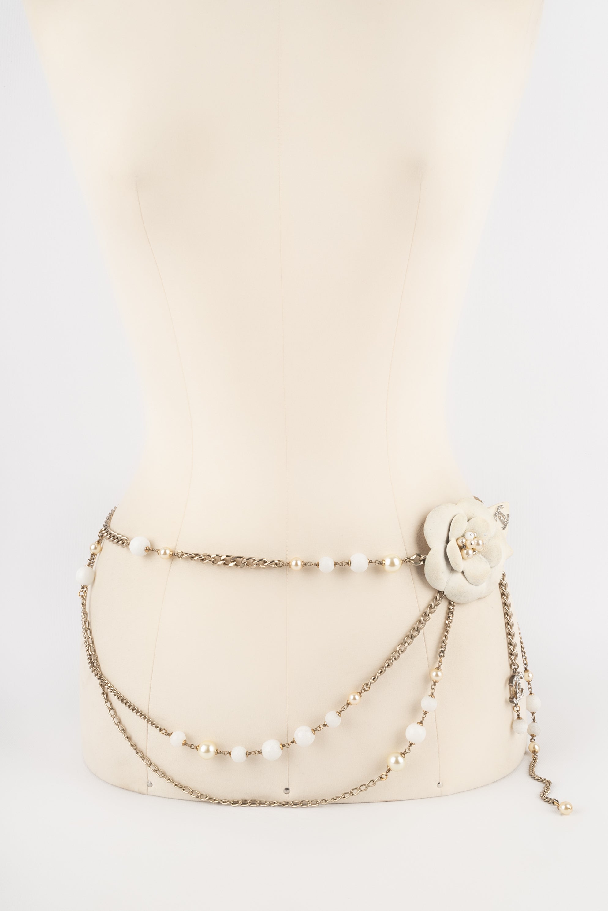Ceinture camélia Chanel Automne 2005