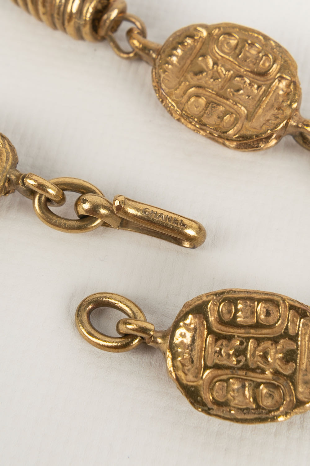 Collier "ScarabÃƒÆ’Ã‚Â©es" Chanel