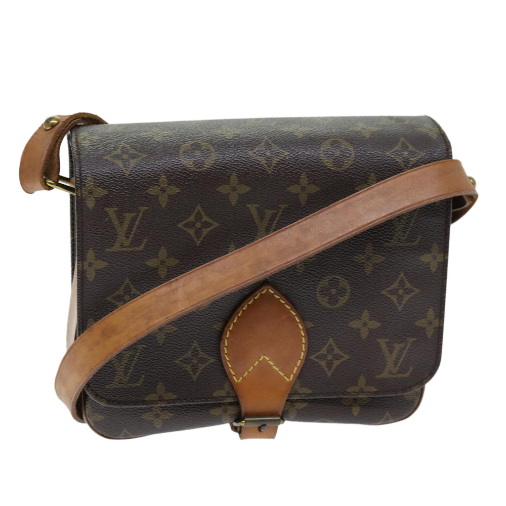 Louis Vuitton Monogram Cartouchiere Mm Shoulder Bag