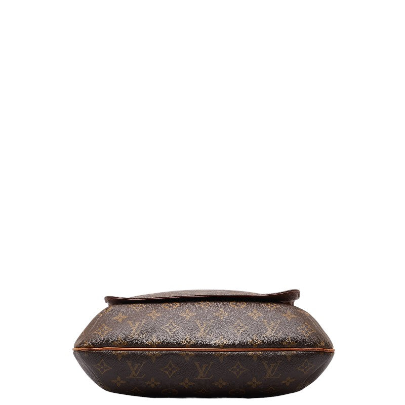 Louis Vuitton M51256 Brown PVC Leather  Louis Vuitton M51256 Monogram Musée