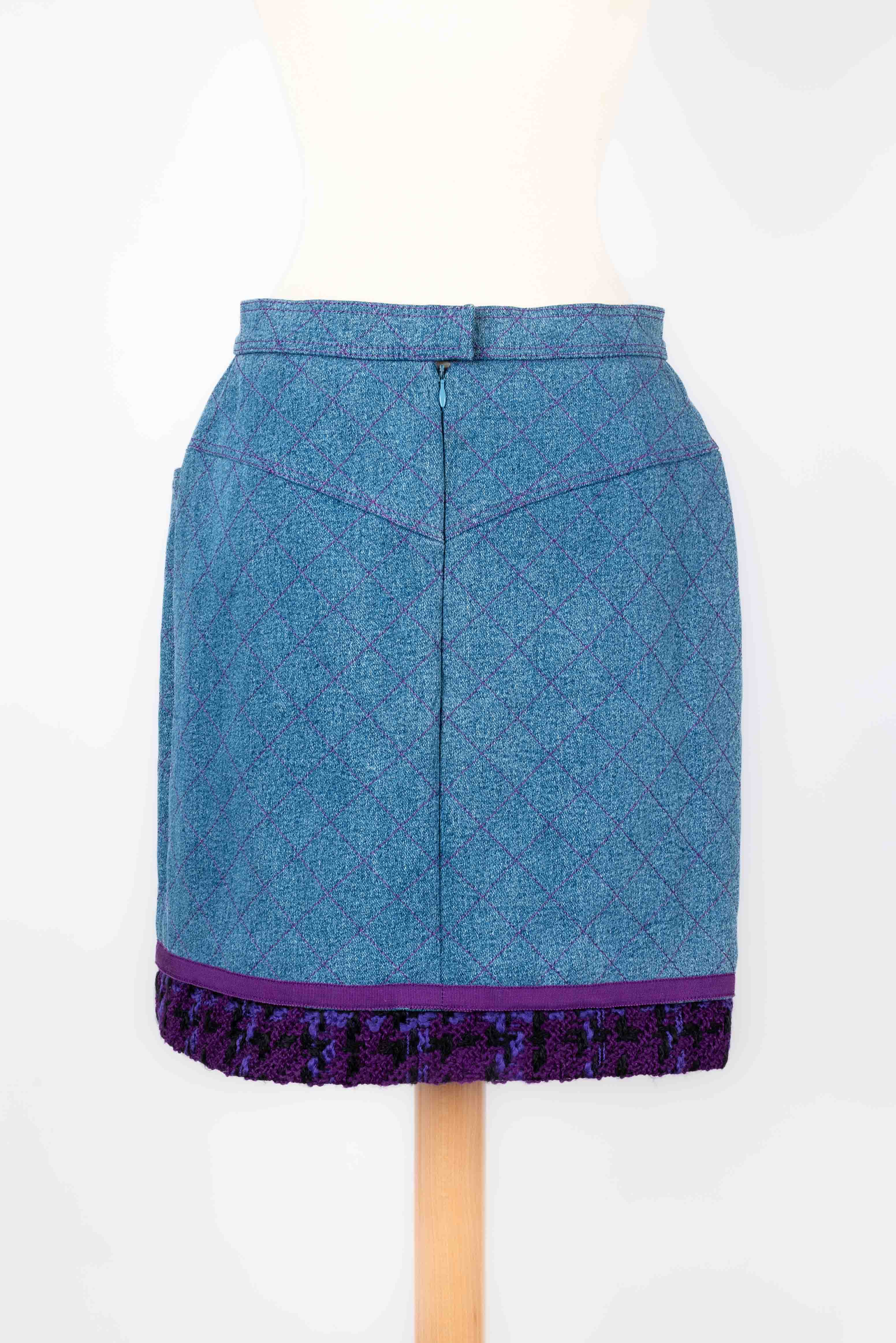 Ensemble tailleur Chanel Automne 1991
