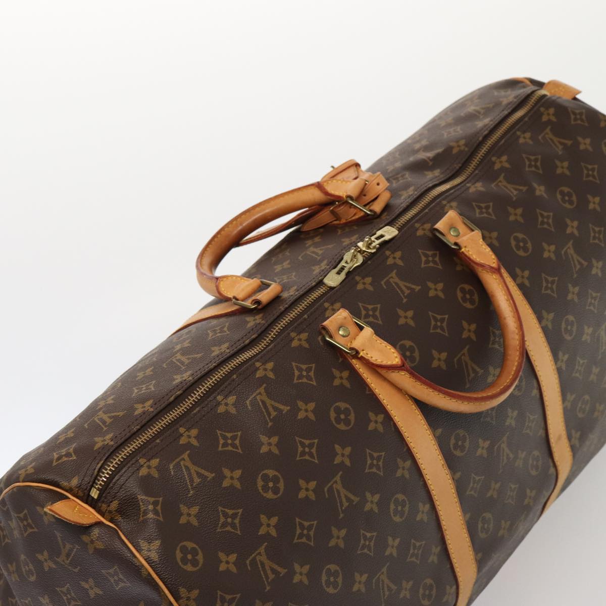 Louis Vuitton Keepall 60  Canvas Travel Bag