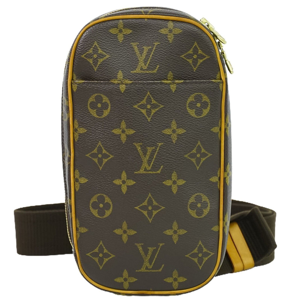 Louis Vuitton Pochette Gange  Canvas Shoulder Bag