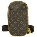 Louis Vuitton Pochette Gange  Canvas Shoulder Bag