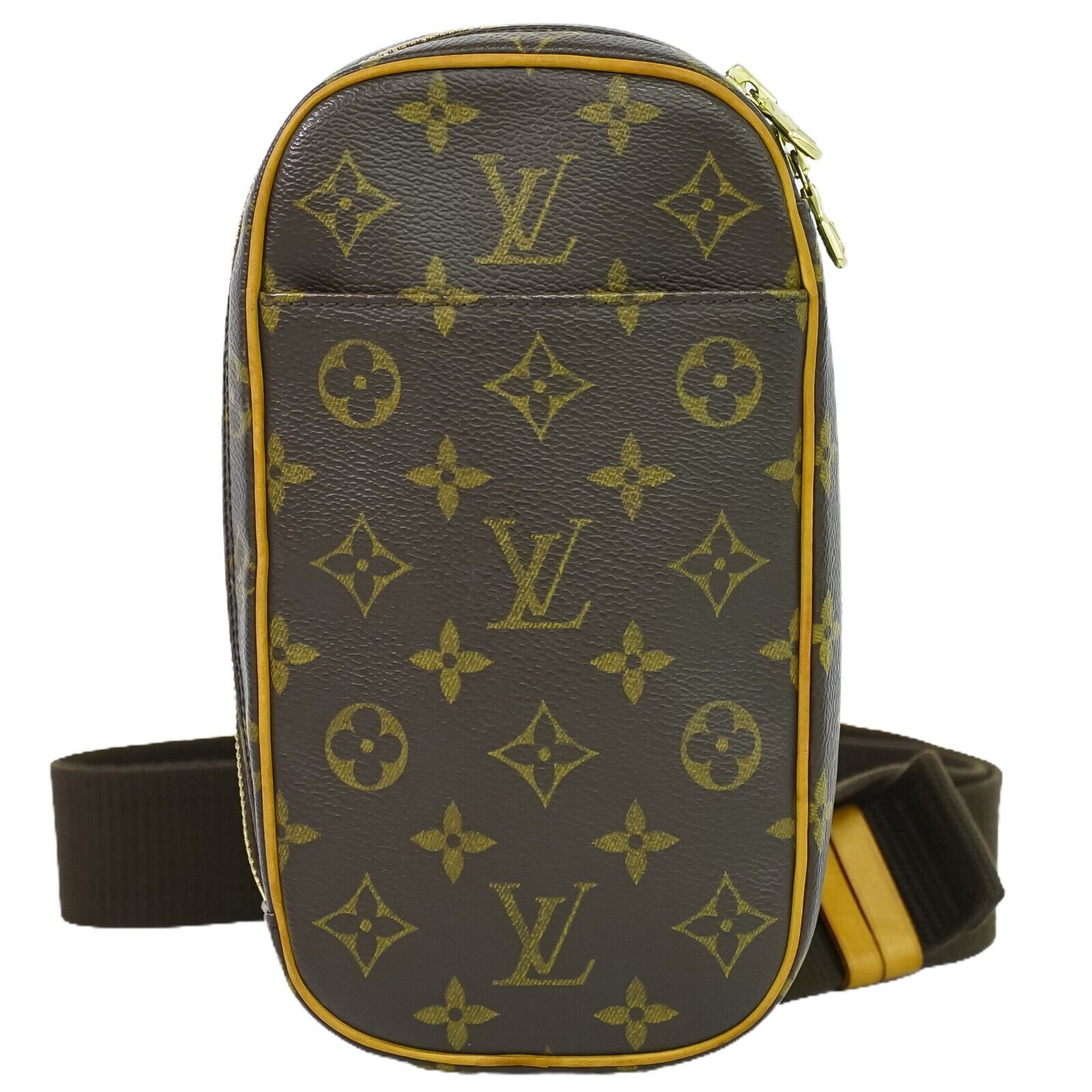 Louis Vuitton Pochette Gange  Canvas Shoulder Bag