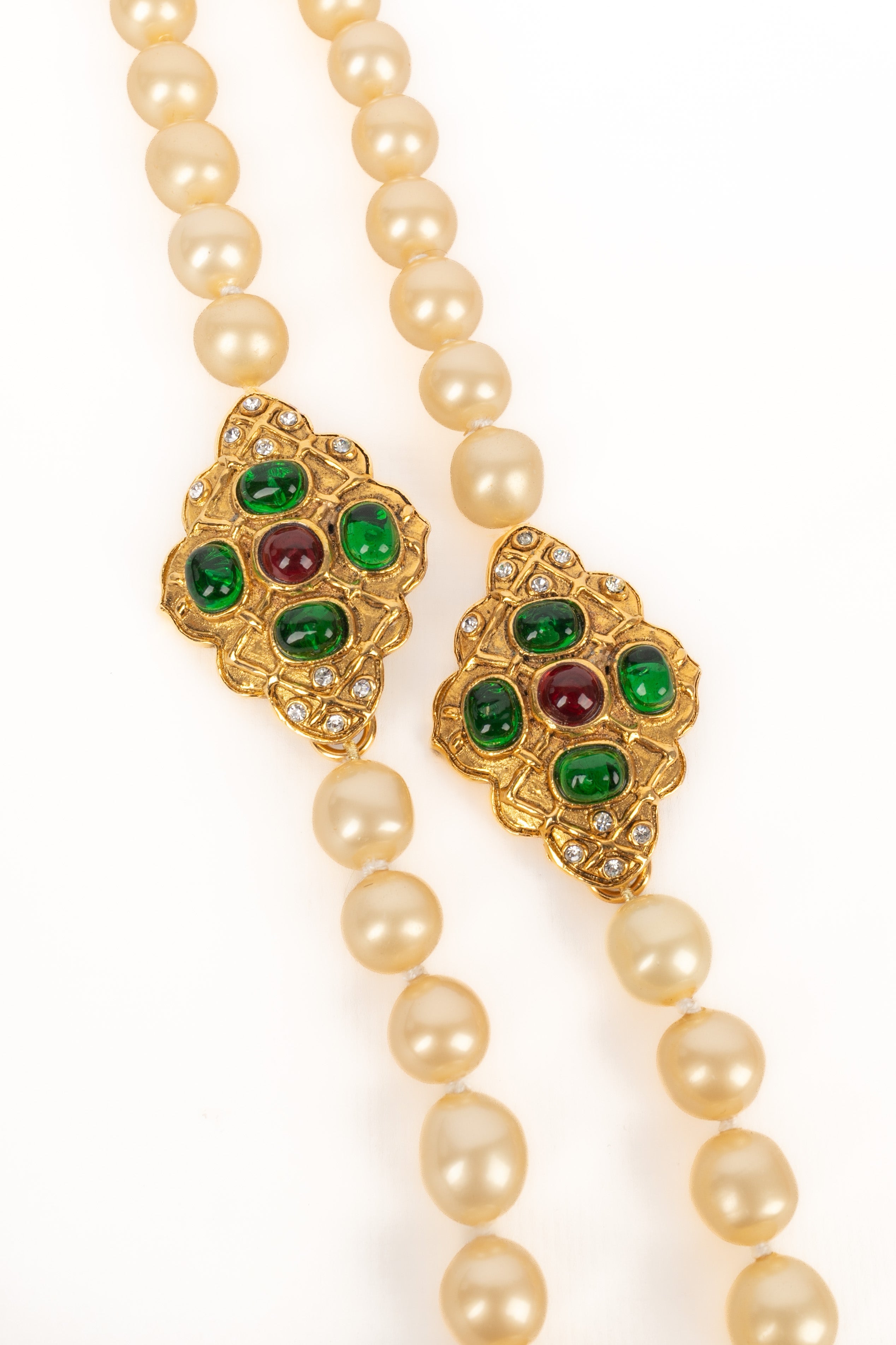 Collier byzantin Chanel