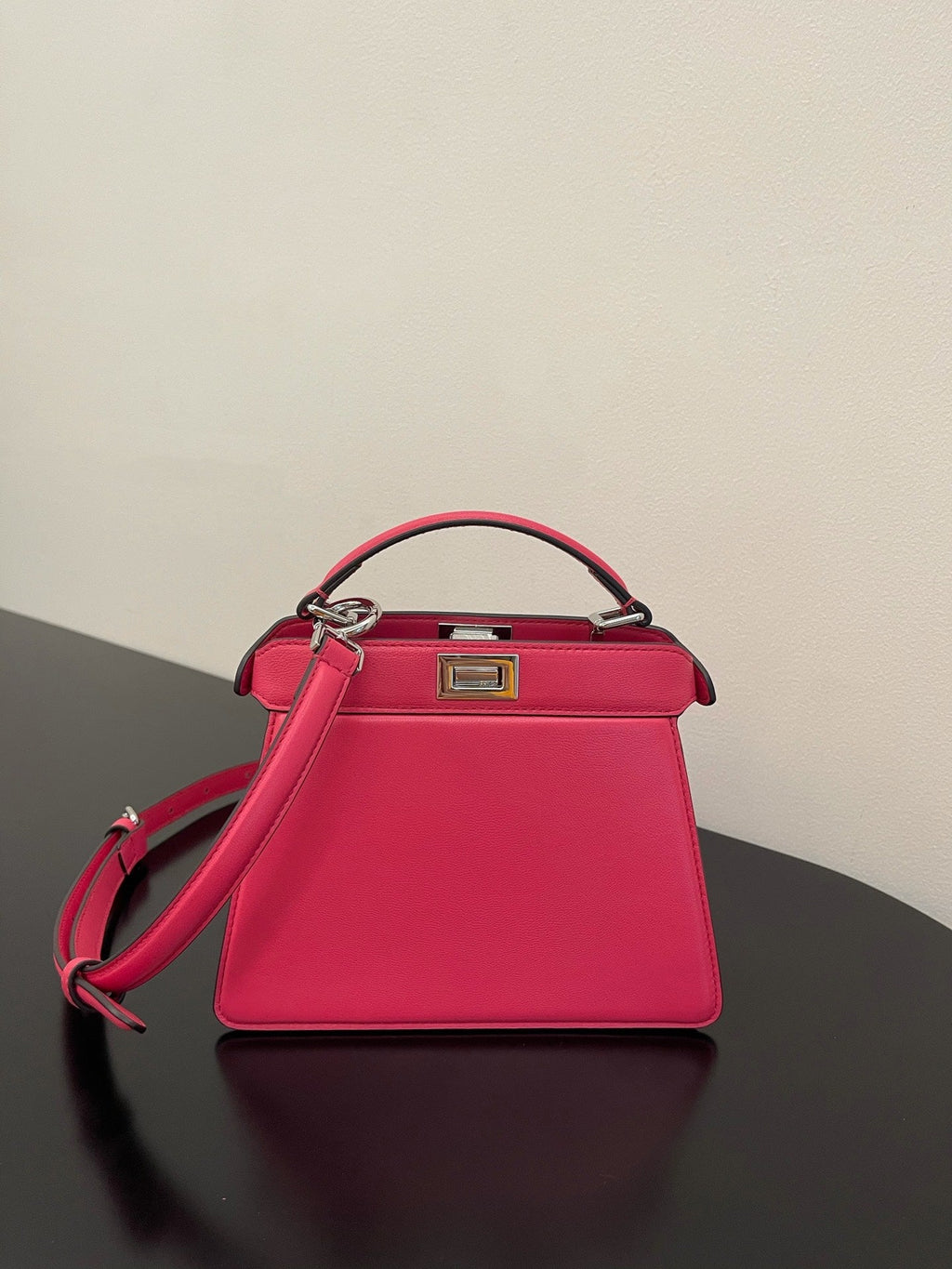 FI GlamI ISeeU Petite Pink Bag Small For Woman 20cm/8in